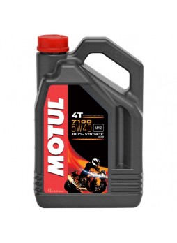 MOTUL 7100 ESTER 5W-40 4L